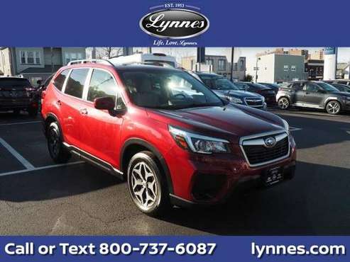 2020 Subaru Forester Premium suv Red - cars & trucks - by dealer -... for sale in Bloomfield, NJ