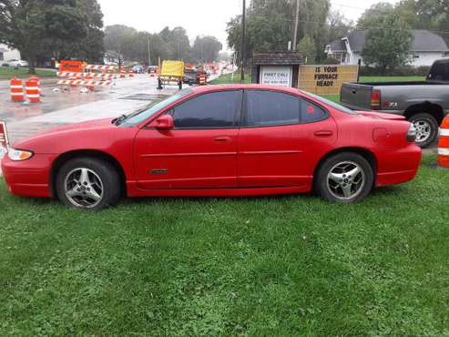 2001 Grand prix with turbocharger for sale in Racine, WI
