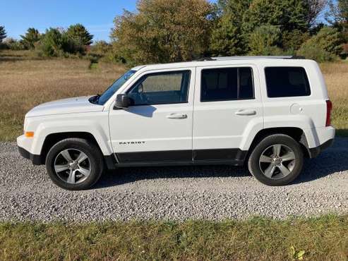 Jeep Patriot 2016 - Price Reduced for sale in White Cloud, MI