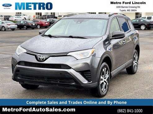 2018 Toyota RAV4 LE for sale in Tupelo, MS