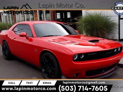 2017 Dodge Challenger R/T - - by dealer - vehicle for sale in Portland, WA