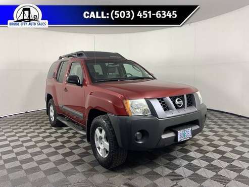 2005 Nissan Xterra 4x4 4WD SE SUV - - by dealer for sale in Milwaukie, OR