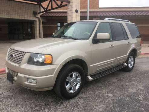 2006 Ford Expedition Limited 8 Passenger SUV Clean Rig Third Row for sale in Clyde , TX