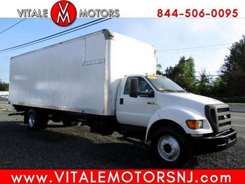 2015 Ford F-750 26 FOOT BOX CUMMINGS DIESEL NON-CDL - cars for sale in south amboy, NJ
