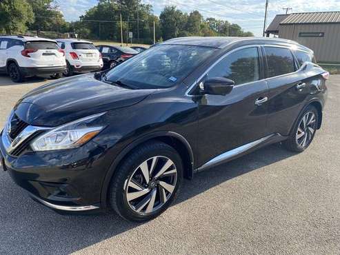 2018 NISSAN MURANO S - - by dealer - vehicle for sale in Henderson, TX