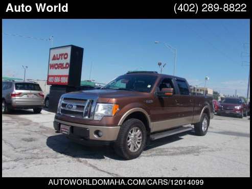 2012 Ford F-150 4WD SuperCrew 145" Lariat for sale in Omaha, NE