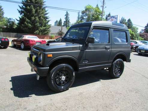 1994 SUZUKI JIMNY 4X4 AUTOMATIC WITH A/C ONLY 117K MILES - cars & for sale in Vancouver, OR