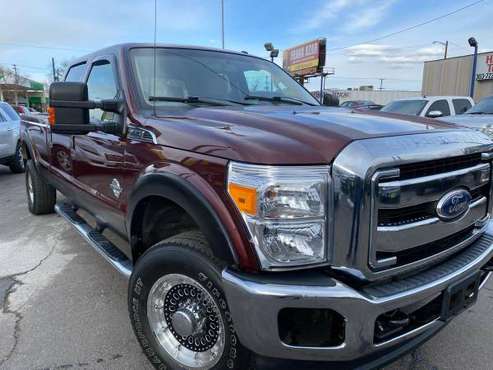2011 Ford F-350 F350 F 350 Super Duty Lariat 4x4 4dr Crew Cab 8 ft.... for sale in Denver , CO