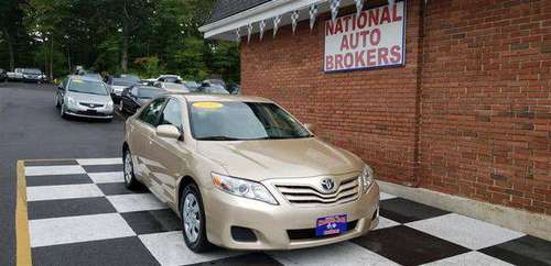 2010 Toyota Camry 4dr Sdn Auto LE (TOP RATED DEALER AWARD 2018 !!!) for sale in Waterbury, CT