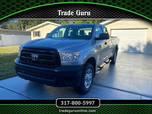 2012 Toyota Tundra 4WD Truck Double Cab 4.6L V8 6-Spd AT (Natl) -... for sale in Venice, FL