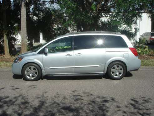$2950....2004 NISSAN QUEST FAMILY VAN...1 OWNER...MOONROOF...LEATHER for sale in tampa bay, FL