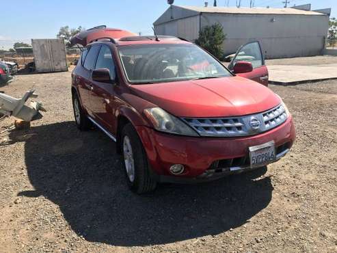 2004 nissan murano 2wd for sale in Merced, CA