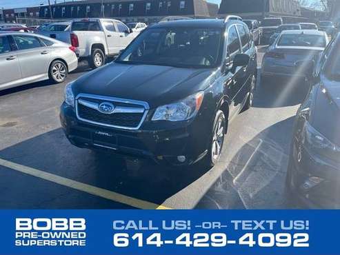 2016 Subaru Forester 4dr CVT 2 5i Limited PZEV - cars & for sale in Columbus, OH
