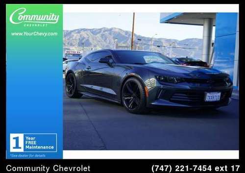 2017 Chevrolet Chevy Camaro LT - - by dealer - vehicle for sale in Burbank, CA