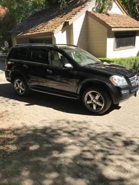 2010 Mercedes GL 550 4matic for sale in Portola Valley, CA