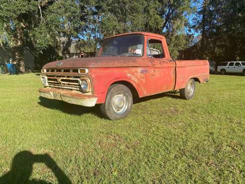 1966 ford f100 - cars & trucks - by owner - vehicle automotive sale for sale in BRUNSWICK, FL