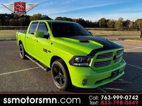 2017 RAM 1500 Sport Crew Cab SWB 4WD - - by dealer for sale in Blaine, MN
