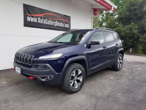 2016 JEEP CHEROKEE TRAILHAWK - - by dealer - vehicle for sale in Omaha, NE