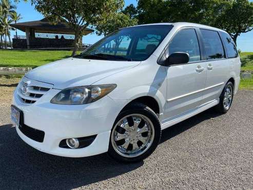 2006 Mazda MPV White Amazing Value! - - by dealer for sale in Fort Shafter, HI