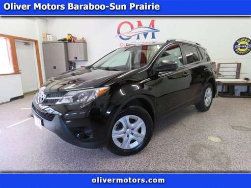 2015 Toyota RAV4 LE AWD - - by dealer - vehicle for sale in Baraboo, WI