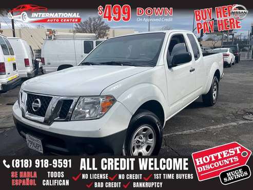 189/mo - 2015 Nissan Frontier S - - by dealer for sale in Canoga Park, CA