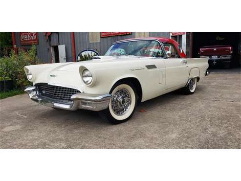 1957 Ford Thunderbird for sale in Cadillac, MI