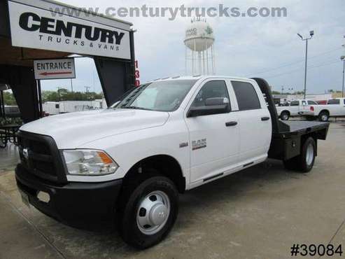2017 Ram 3500 4X4 DRW CREW CAB WHITE PRICED TO SELL! for sale in Grand Prairie, TX