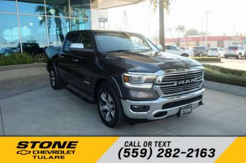 2019 Ram 1500 Laramie - - by dealer - vehicle for sale in Tulare, CA