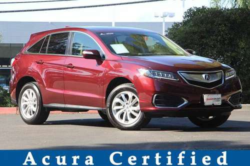2018 Acura RDX Basque Red Pearl II Great Price! *CALL US* for sale in Concord, CA