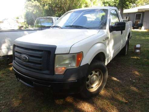 2010 FORD F150 4wheel drive pickup for sale in Fort Myers, FL