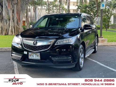 SALE NOW ON 2014 Acura MDX SUV - - by dealer for sale in Honolulu, HI