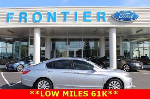2014 Honda Accord EX-L Large selection, Best Prices for sale in ANACORTES, WA