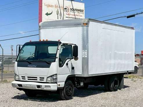 2006 Isuzu NPR HD Box Truck/Work Truck/Cargo Van/Service Utility for sale in Mesa, AZ