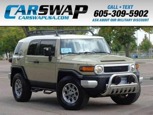 2012 Toyota FJ Cruiser (4X4, CARGO RACK, GRILL GUARD) for sale in Sioux Falls, SD