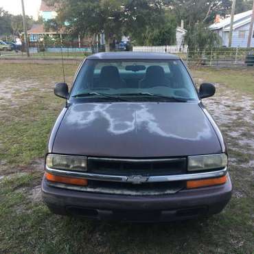 1998 Chevrolet S10 Extended Cab - cars & trucks - by owner - vehicle... for sale in tarpon springs, FL