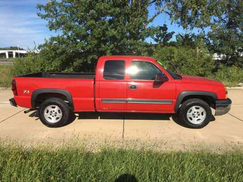 2004 CHEVY SILVERADO Z71 4X4*1OWNER* for sale in Troy, MO