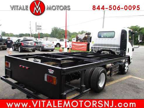 2013 Isuzu NPR CAB CHASSIS, DIESEL 65K ** 13 3 FRAME BODY - cars &... for sale in south amboy, IN