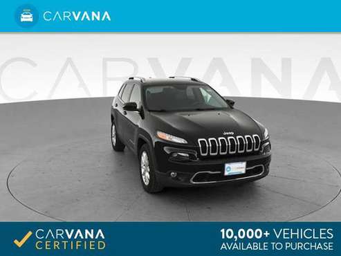 2017 Jeep Cherokee Limited Sport Utility 4D suv Black - FINANCE ONLINE for sale in Arlington, District Of Columbia