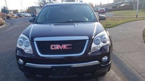 2008 GMC ACADIA LOW MILES SUV VERY CLEAN TRUCK - - by for sale in Sacramento , CA