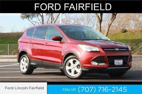 2014 Ford Escape SE - - by dealer - vehicle automotive for sale in Fairfield, CA