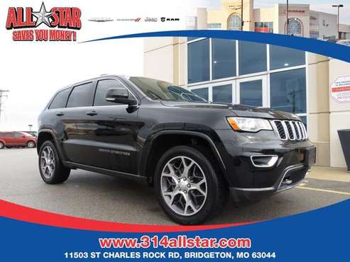 2018 Jeep Grand Cherokee Sterling Edition for sale in Bridgeton, MO
