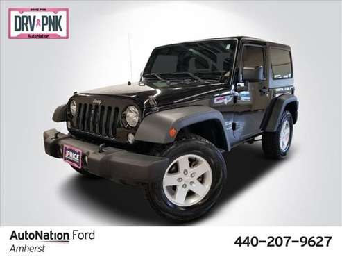 2016 Jeep Wrangler Sport 4x4 4WD Four Wheel Drive SKU:GL105730 for sale in Amherst, OH
