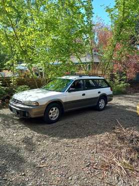1996 Subaru Legacy Outback 2 2L manual-Touring Wagon! Clean-Reliable for sale in Garberville, CA