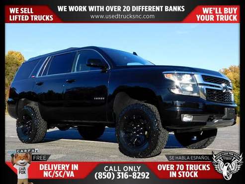 513/mo - 2018 Chevrolet Tahoe LT 4x4SUV FOR ONLY for sale in KERNERSVILLE, NC