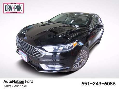 2017 Ford Fusion SE AWD All Wheel Drive SKU:HR413612 - cars & trucks... for sale in White Bear Lake, MN