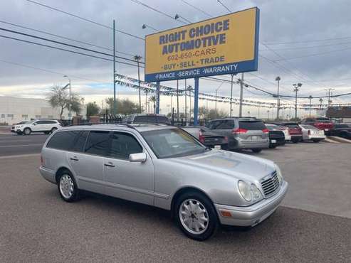 1999 Mercedes-Benz E320 wagon, CLEAN CARFAX CERTIFIED, WELL SERVICED for sale in Phoenix, AZ