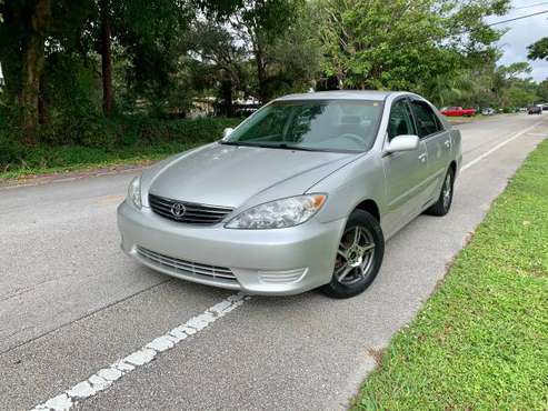 2005 Toyota Camry LE_clean title __miles 134k - cars & trucks - by... for sale in Naples, FL