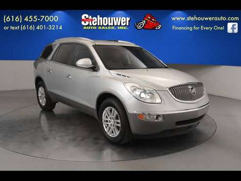 2012 Buick Enclave CONV - cars & trucks - by dealer - vehicle... for sale in Grand Rapids, MI