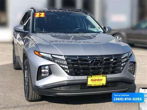 2022 Hyundai Tucson Limited - - by dealer - vehicle for sale in Bellingham, WA