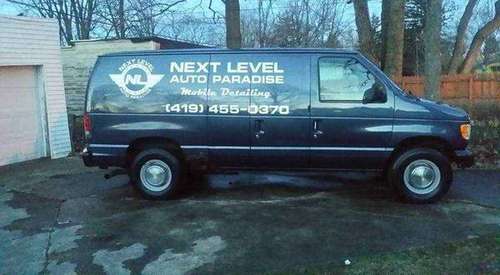 Mobile Detailing/Power Washing Van for sale in Toledo, OH